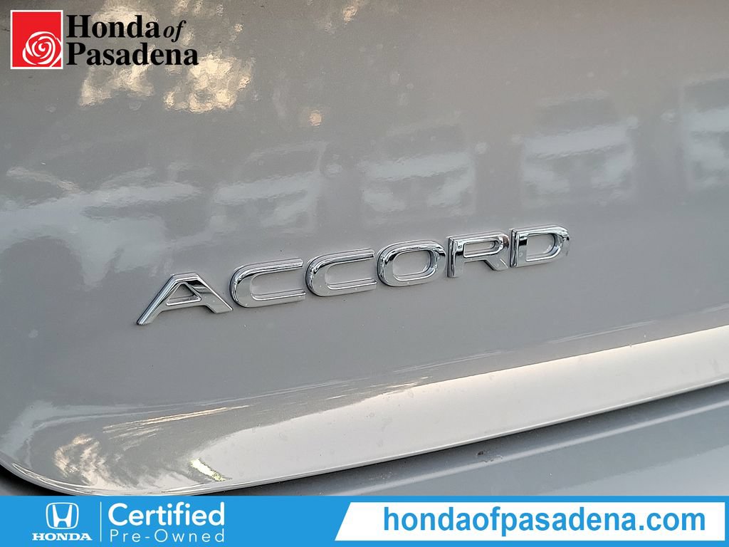 Certified 2024 Honda Accord Sport image 27