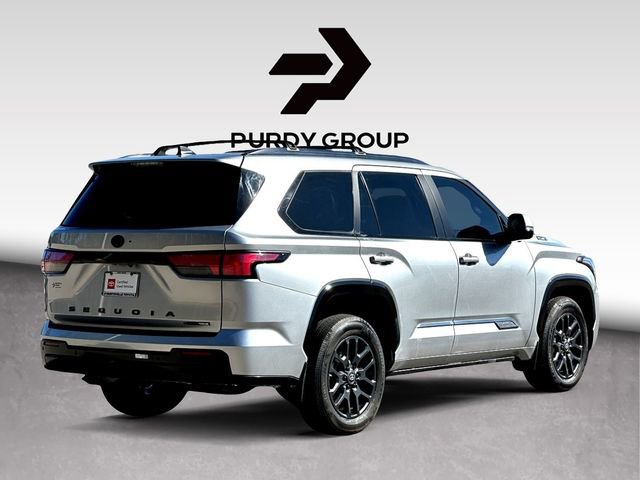 Certified 2025 Toyota Sequoia Platinum image 8