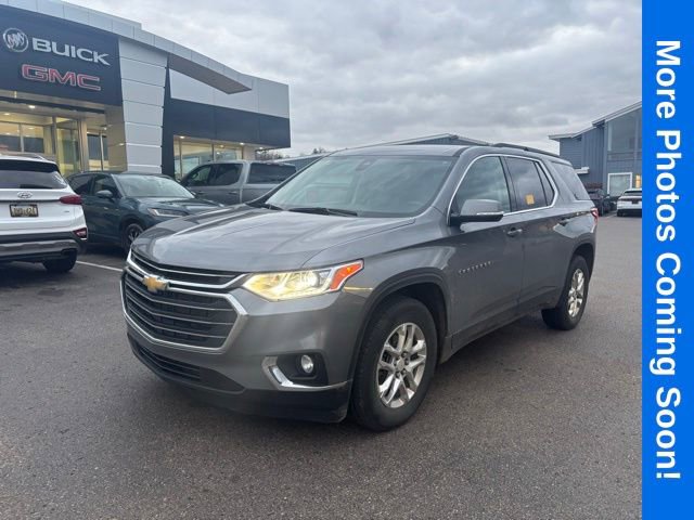 Used 2020 Chevrolet Traverse LT w/ Driver Confidence II Package