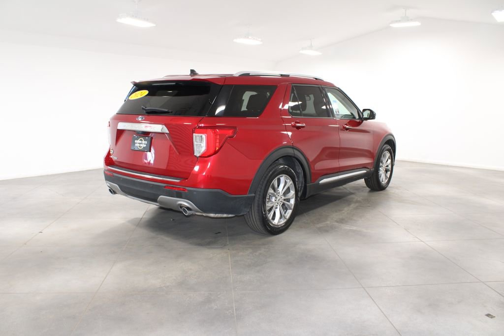 Used 2024 Ford Explorer Limited image 9
