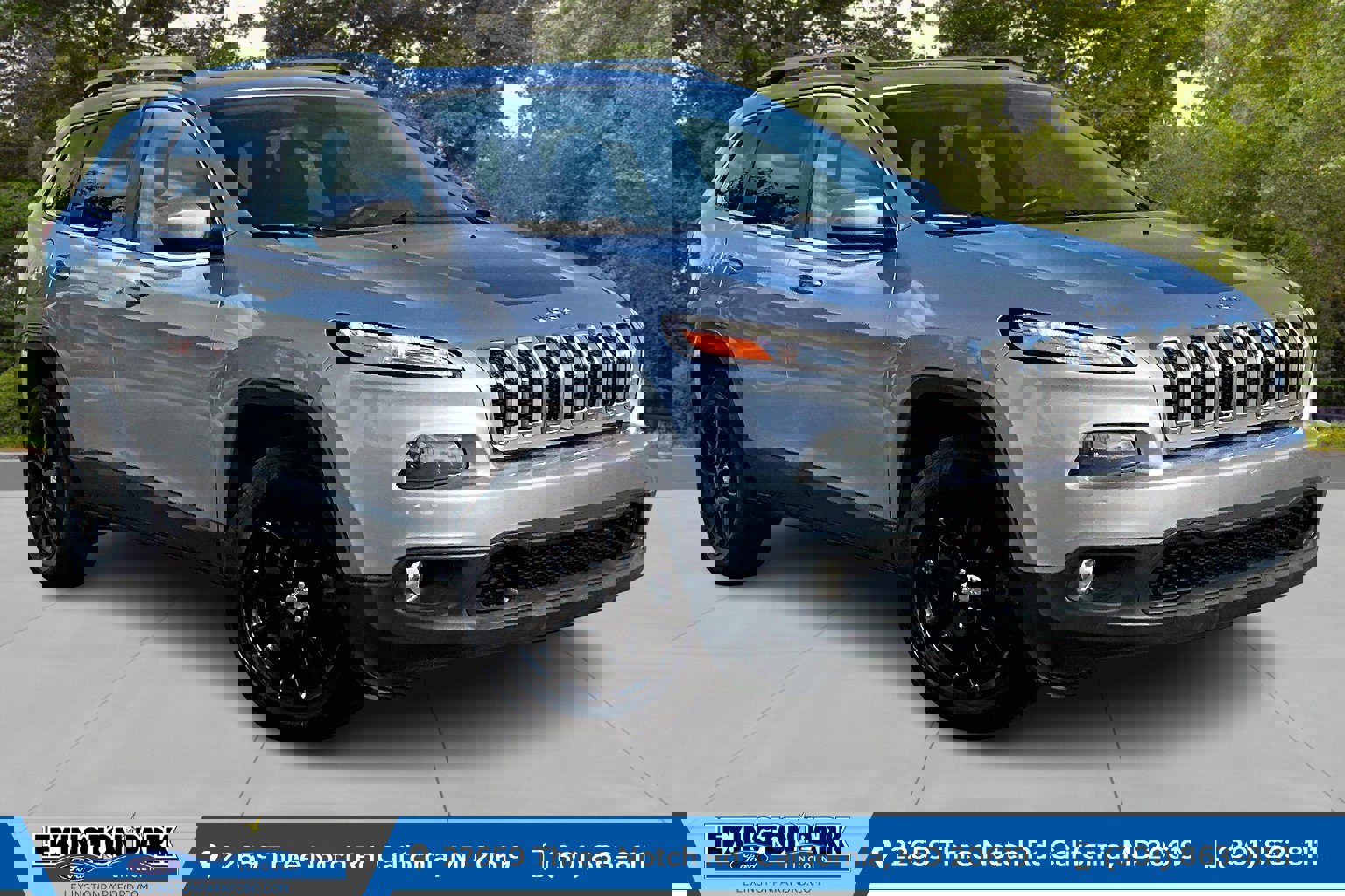 Used 2018 Jeep Cherokee Latitude Plus w/ Cold Weather Group