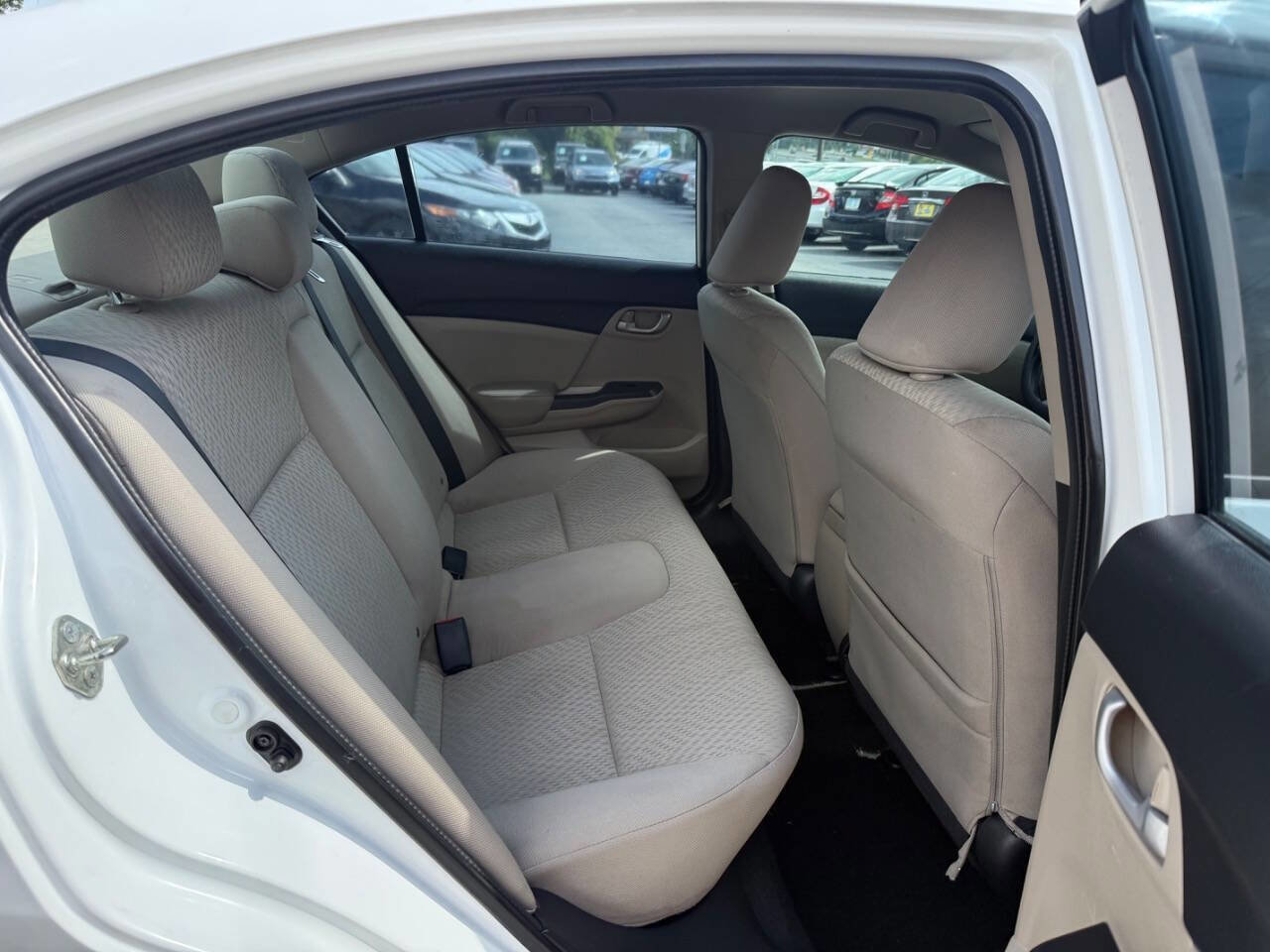 Used 2014 Honda Civic LX image 12