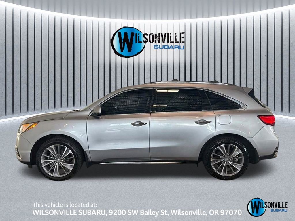 Used 2018 Acura MDX SH-AWD w/ Technology Package image 16