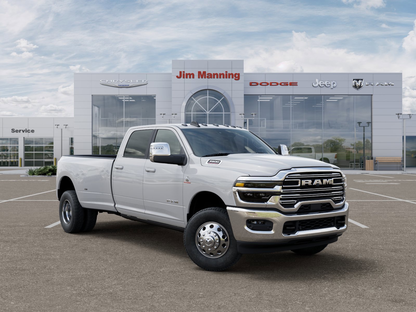 New 2026 RAM 3500 Laramie image 5
