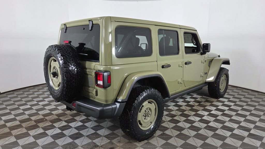 New 2026 Jeep Wrangler Willys AWD/4WD image 7