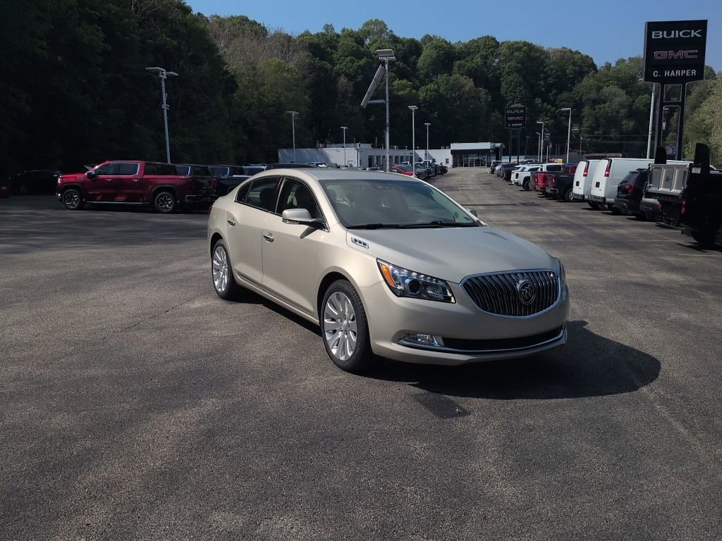 Used 2015 Buick LaCrosse Leather w/ Experience Buick Package AWD/4WD image 2