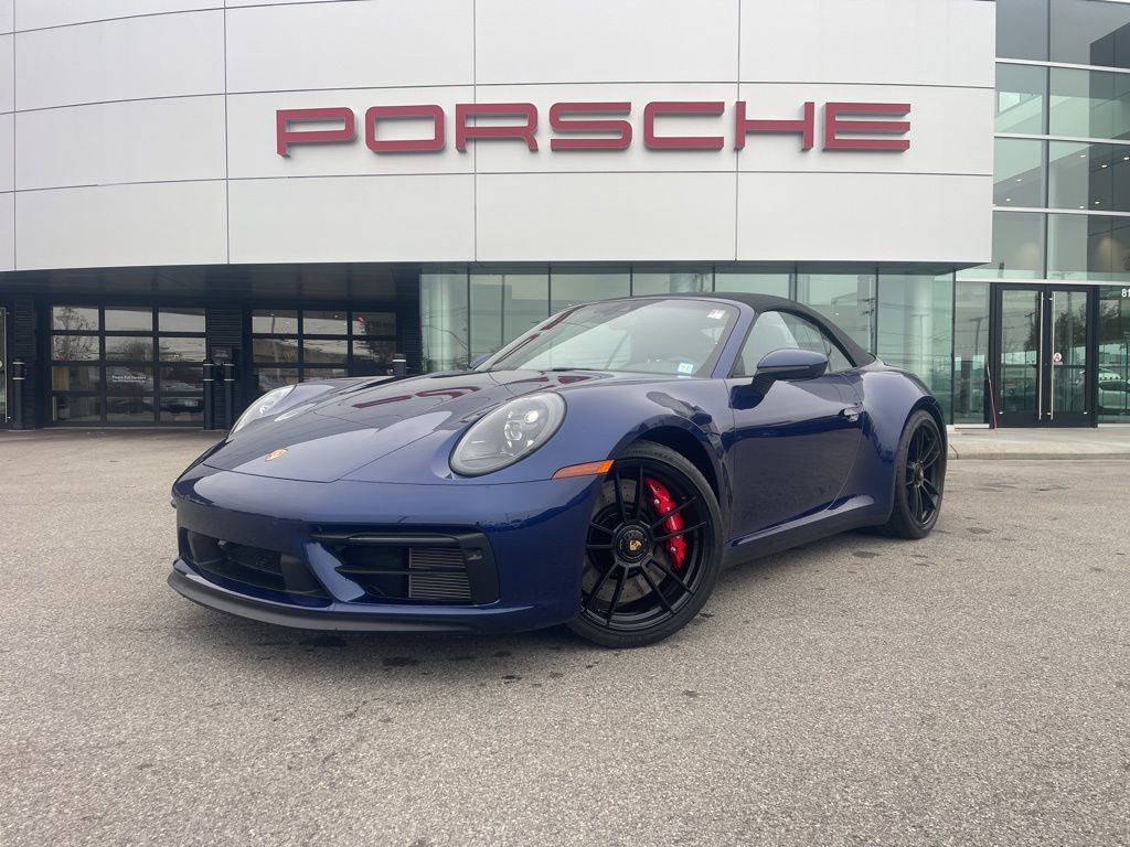 Certified 2024 Porsche 911 Carrera GTS