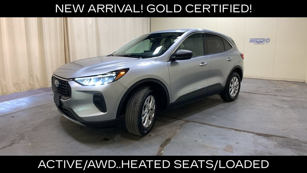 Certified 2023 Ford Escape Active AWD/4WD image 7