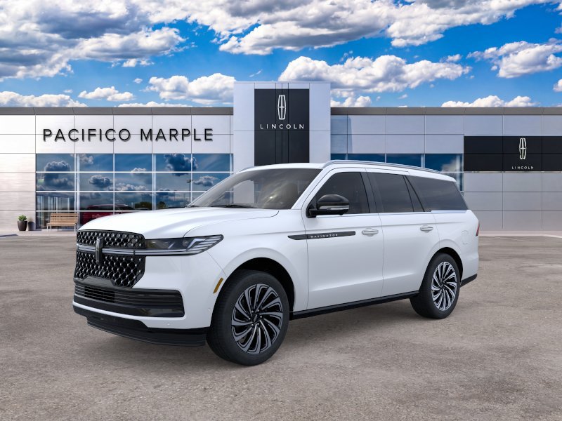 New 2026 Lincoln Navigator Black Label