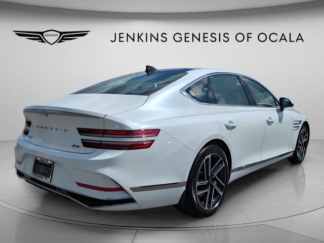 Certified 2026 Genesis G80 2.5T Advanced AWD/4WD image 7