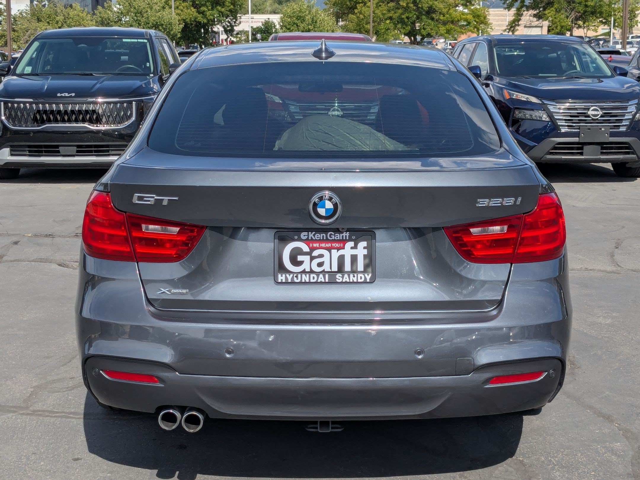 Used 2016 BMW 328i Gran Turismo xDrive AWD/4WD image 5