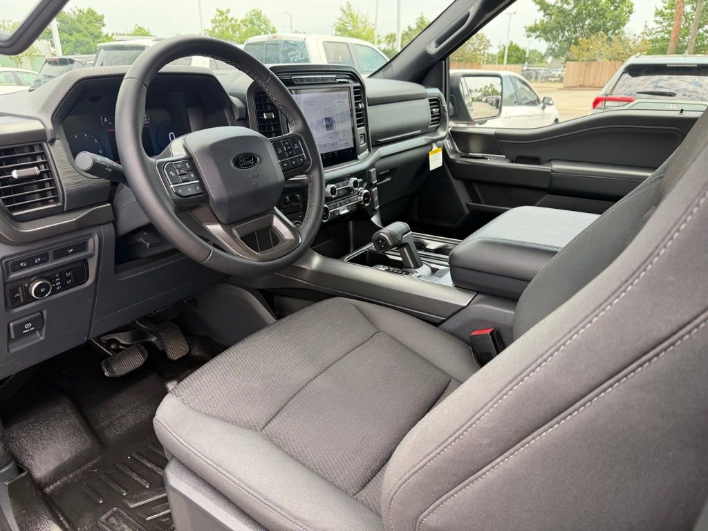 Used 2024 Ford F150 XLT w/ Equipment Group 302A MID AWD/4WD image 12