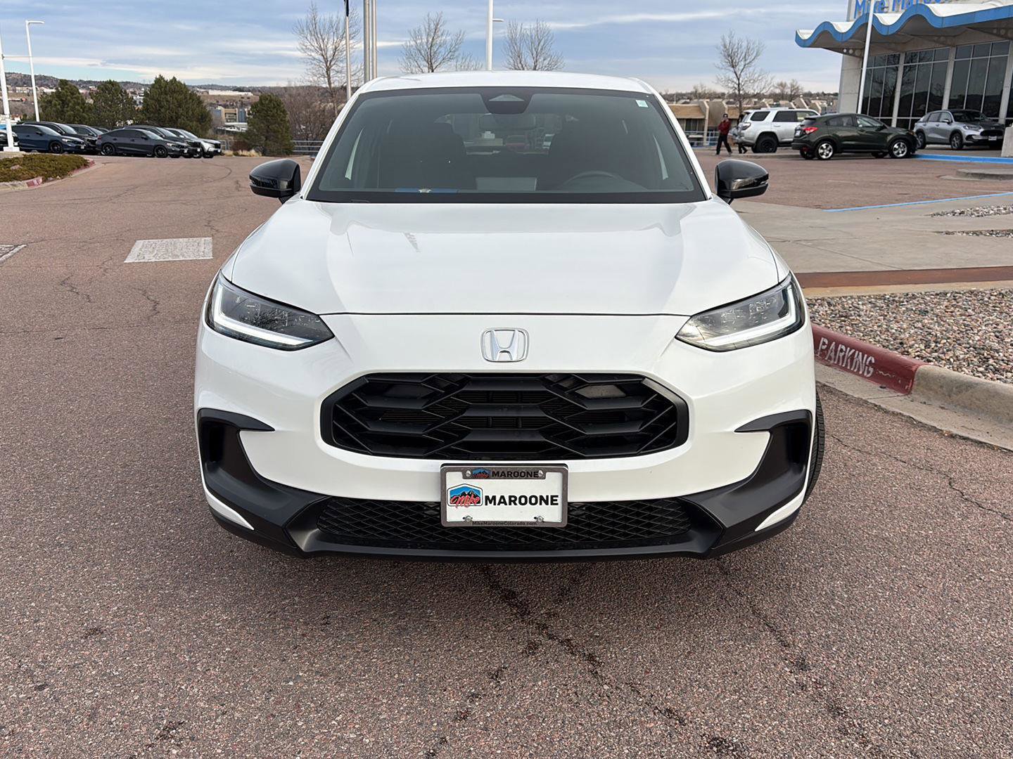 Certified 2025 Honda HR-V Sport image 2