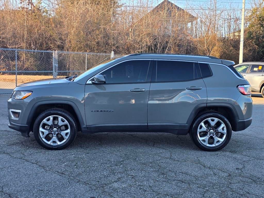 Used 2021 Jeep Compass Limited image 23