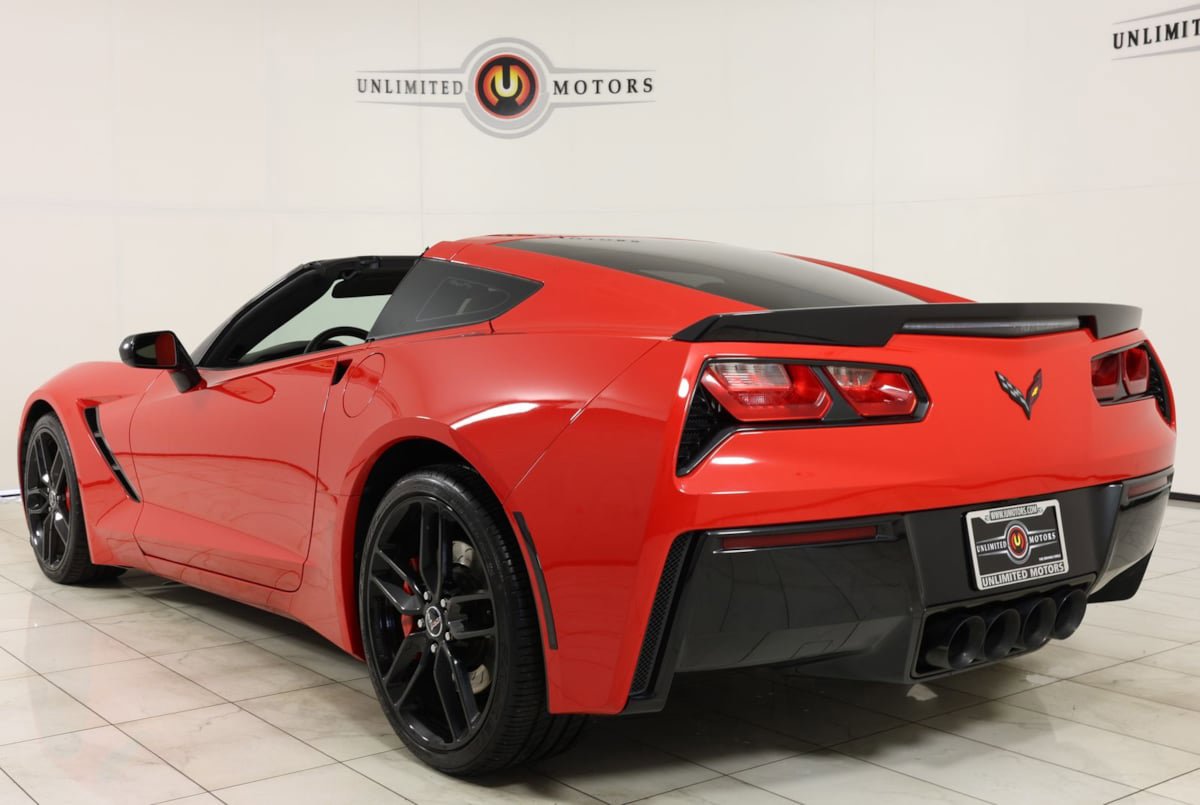 Used 2014 Chevrolet Corvette Stingray Coupe w/ 2LT Preferred Equipment Group image 4