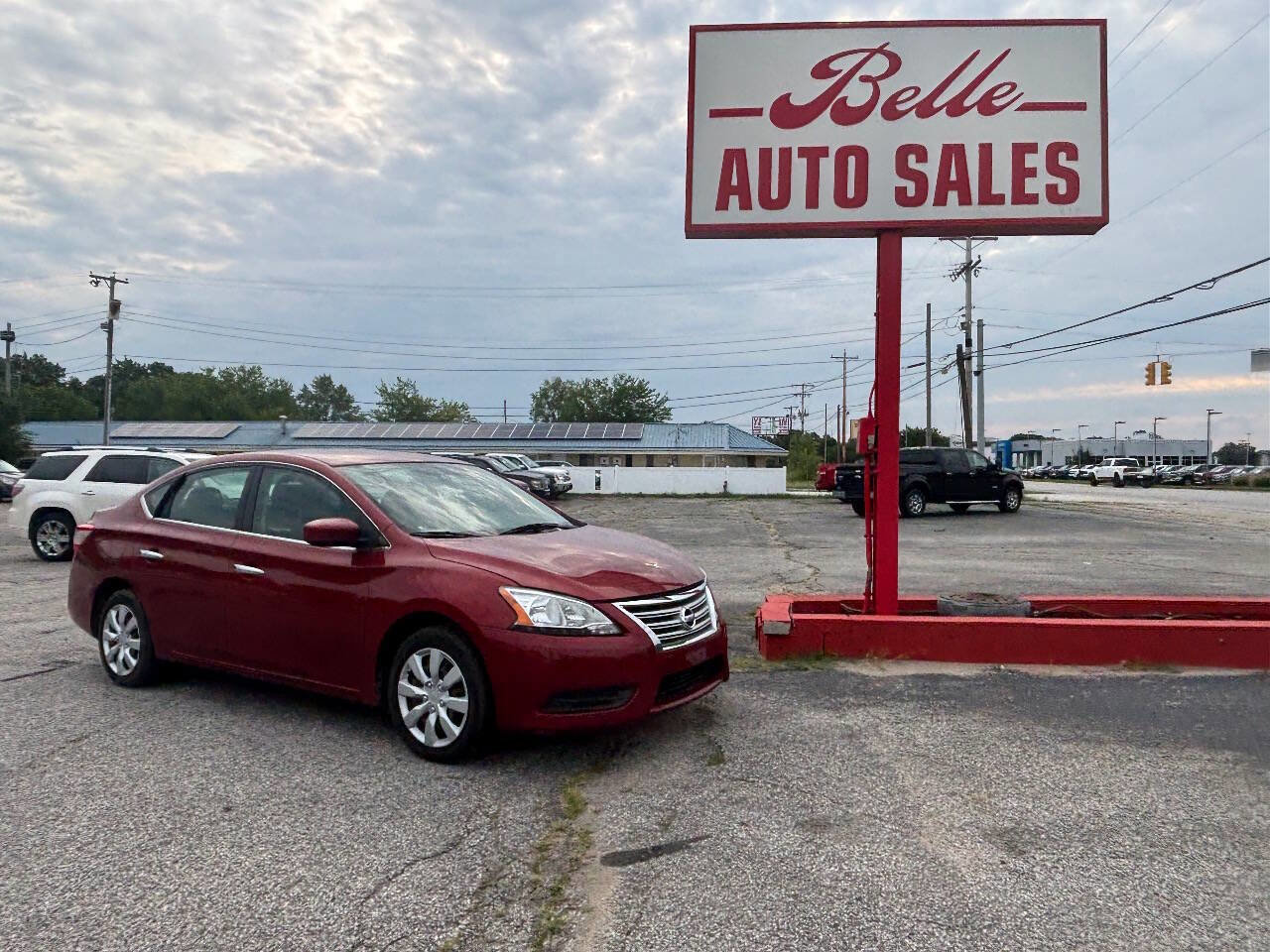 Used 2015 Nissan Sentra SV image 1