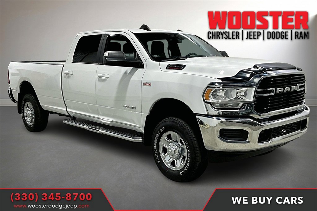 Used 2021 RAM 2500 Big Horn image 1
