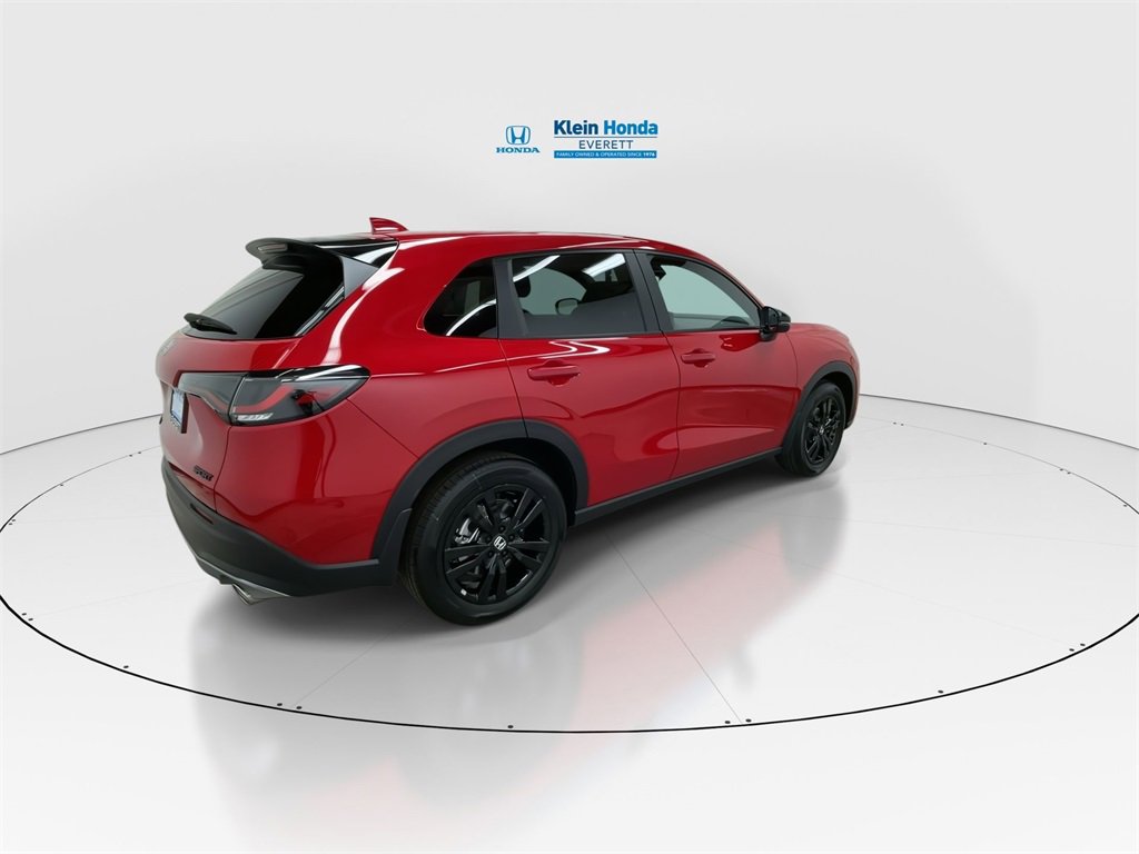 New 2026 Honda HR-V Sport image 2