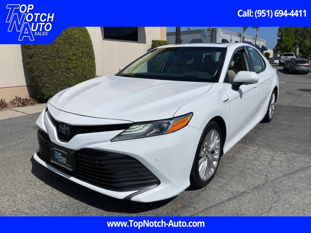 Used 2019 Toyota Camry XLE w/ Driver Assist Package FWD image 1
