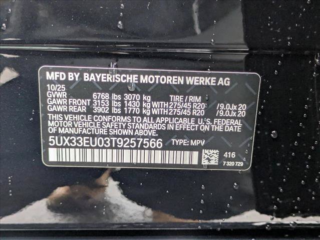 New 2026 BMW X5 M60i AWD/4WD image 19