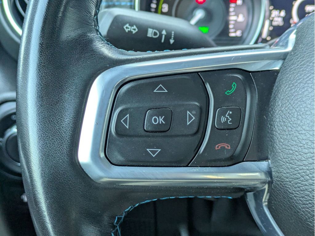 Used 2021 Jeep Wrangler Unlimited Rubicon 4xe w/ Cold Weather Group AWD/4WD image 22