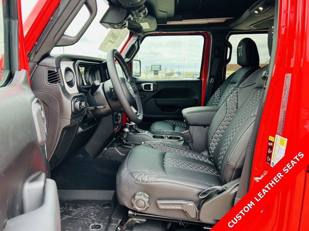 New 2025 Jeep Wrangler Unlimited Sport AWD/4WD image 3