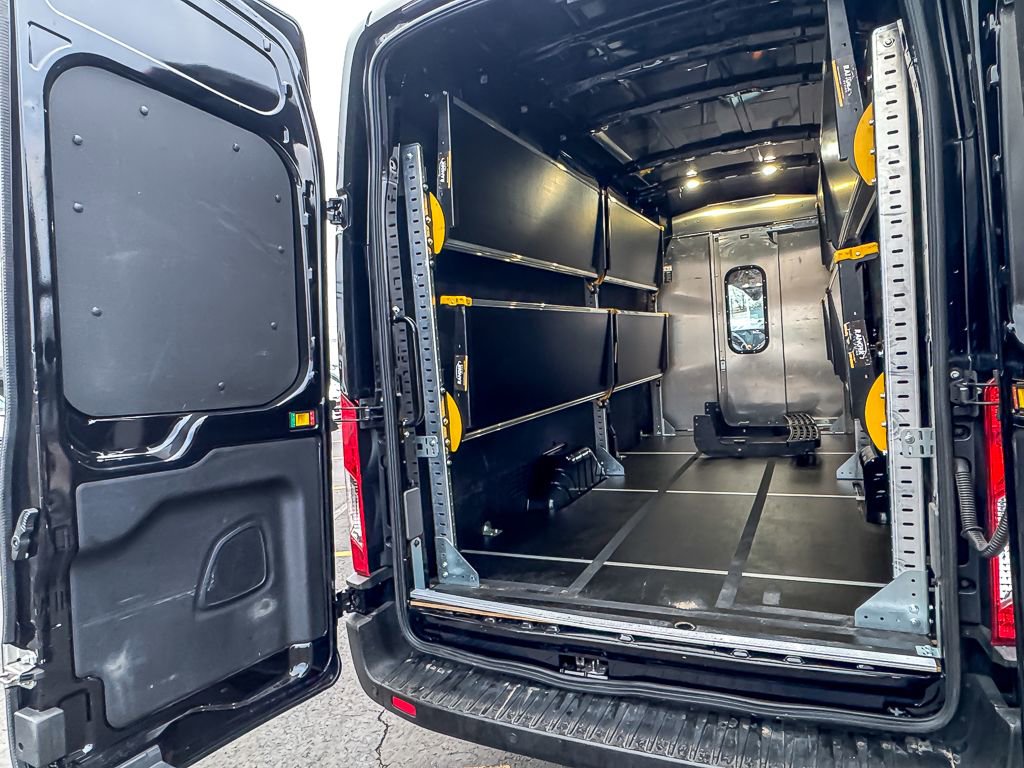 Used 2023 Ford Transit 250 148 High Roof Extended w/ Load Area Protection Package RWD image 17