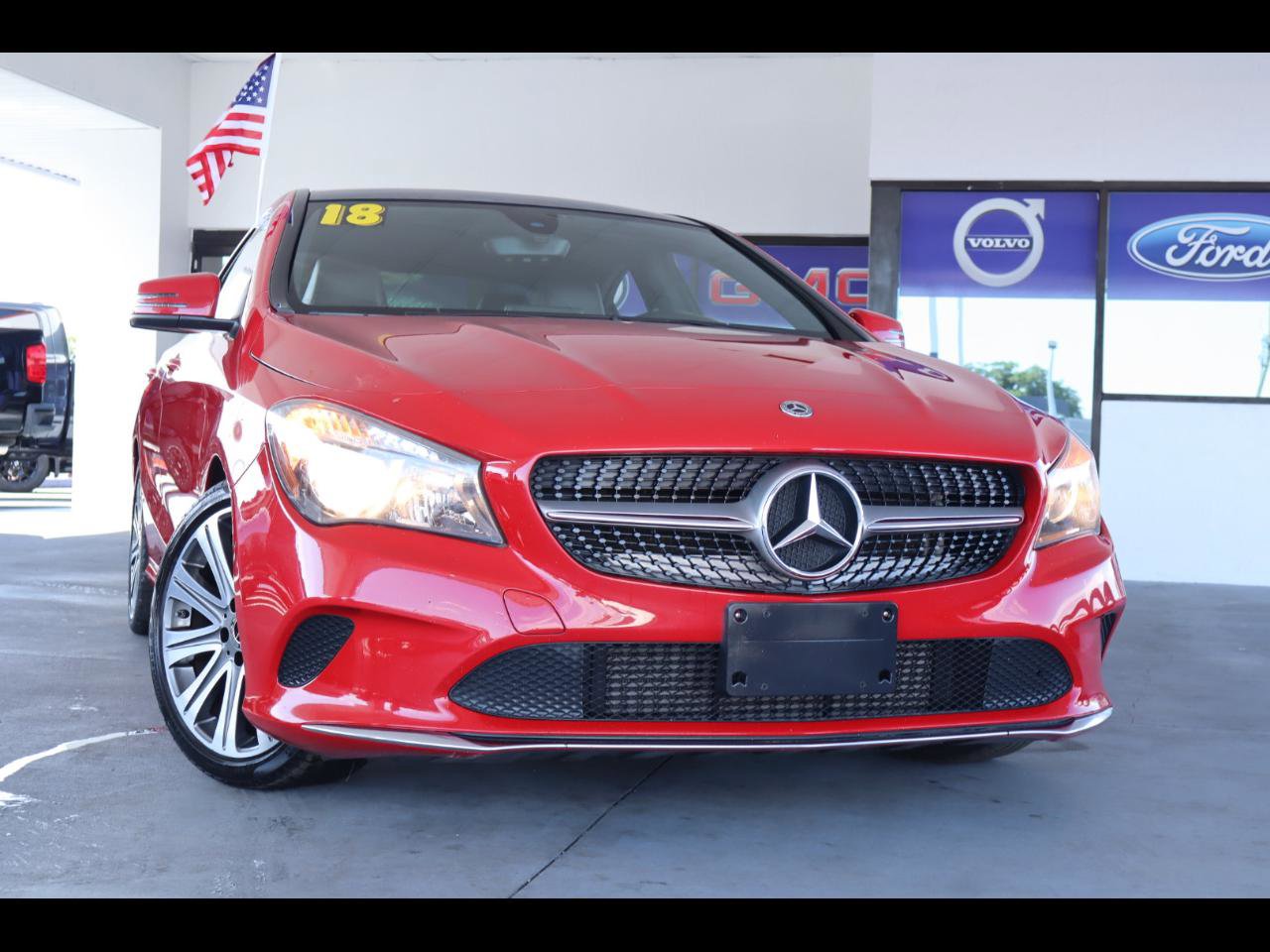 Used 2018 Mercedes-Benz CLA 250 4MATIC