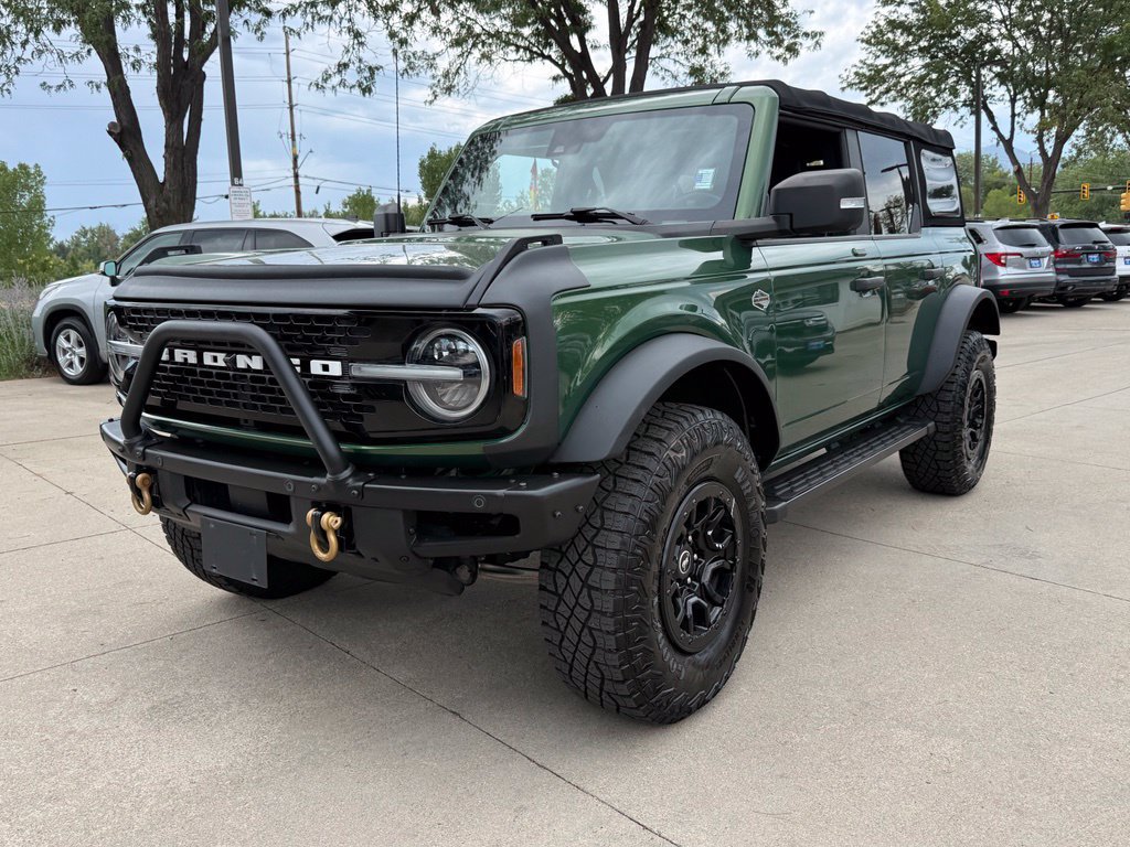 Used 2022 Ford Bronco Wildtrak AWD/4WD image 8