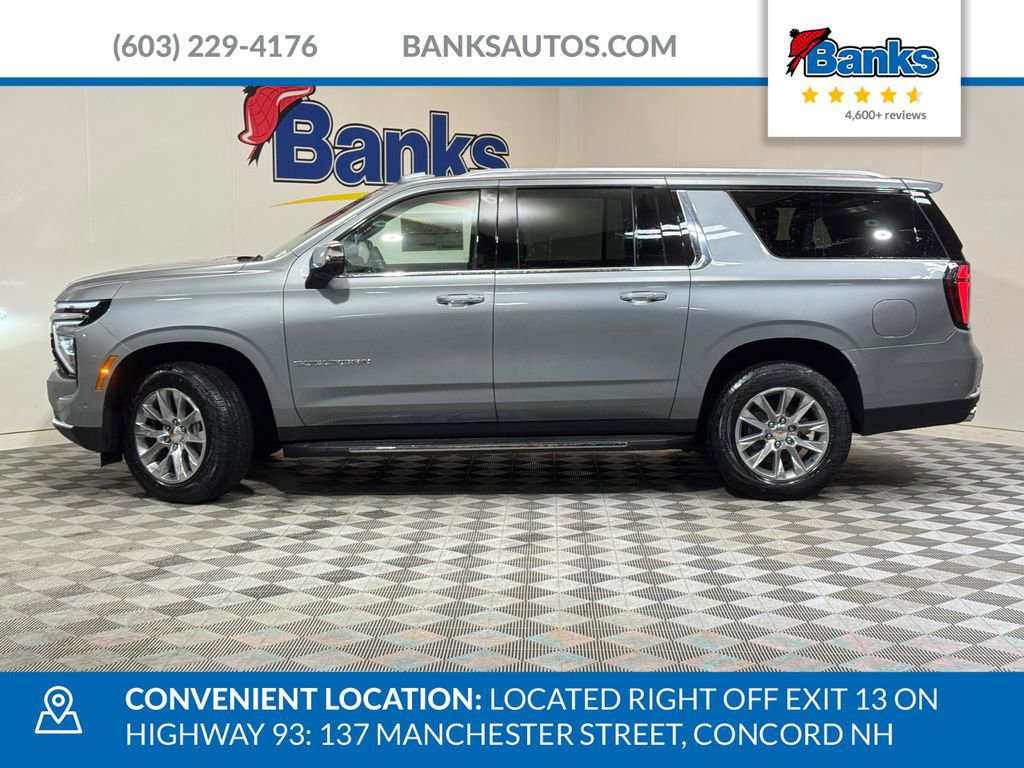 New 2026 Chevrolet Suburban Premier w/ Sun And Tow Package AWD/4WD image 5