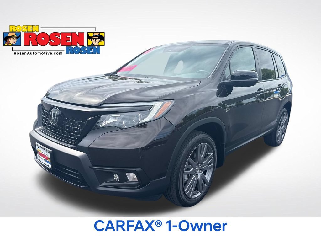 Used 2021 Honda Passport EX-L