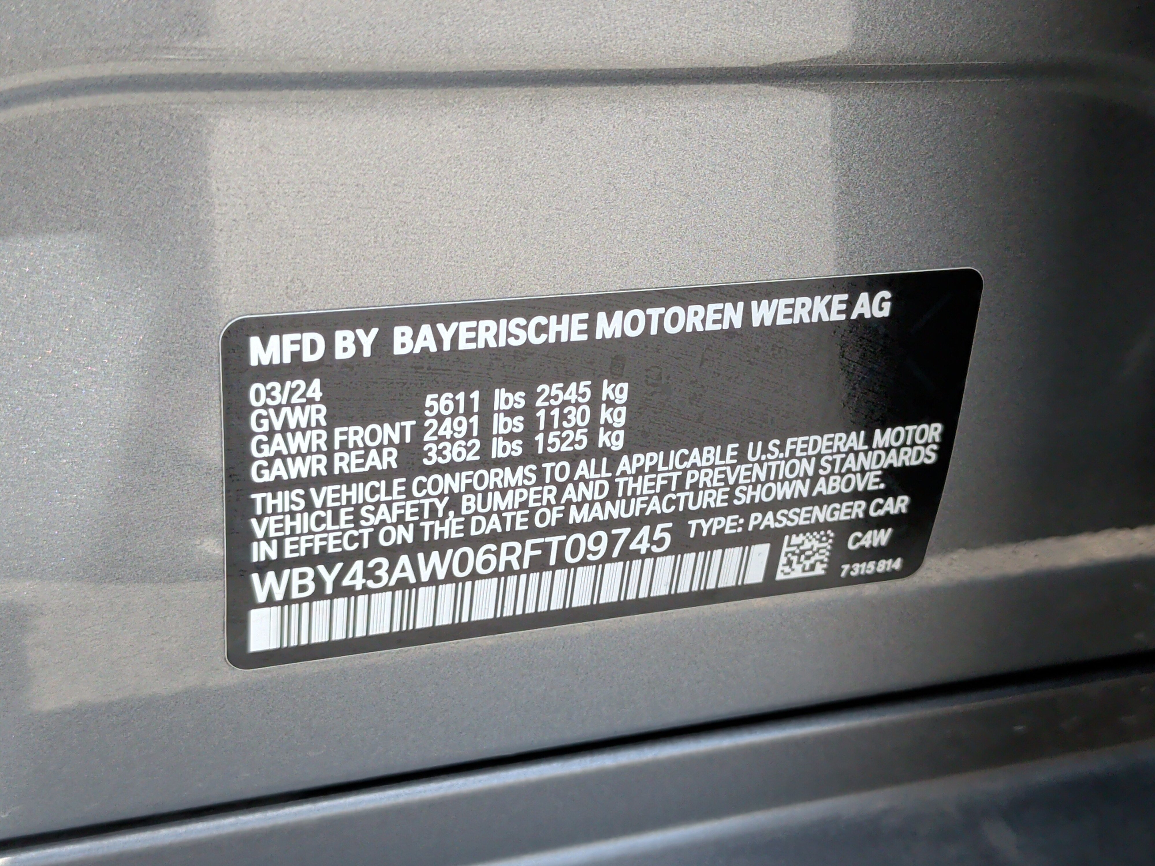 Used 2024 BMW i4 eDrive35 w/ Premium Package RWD image 40