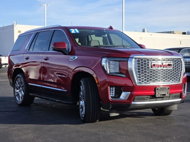 Certified 2021 GMC Yukon Denali w/ Max Trailering Package image 20