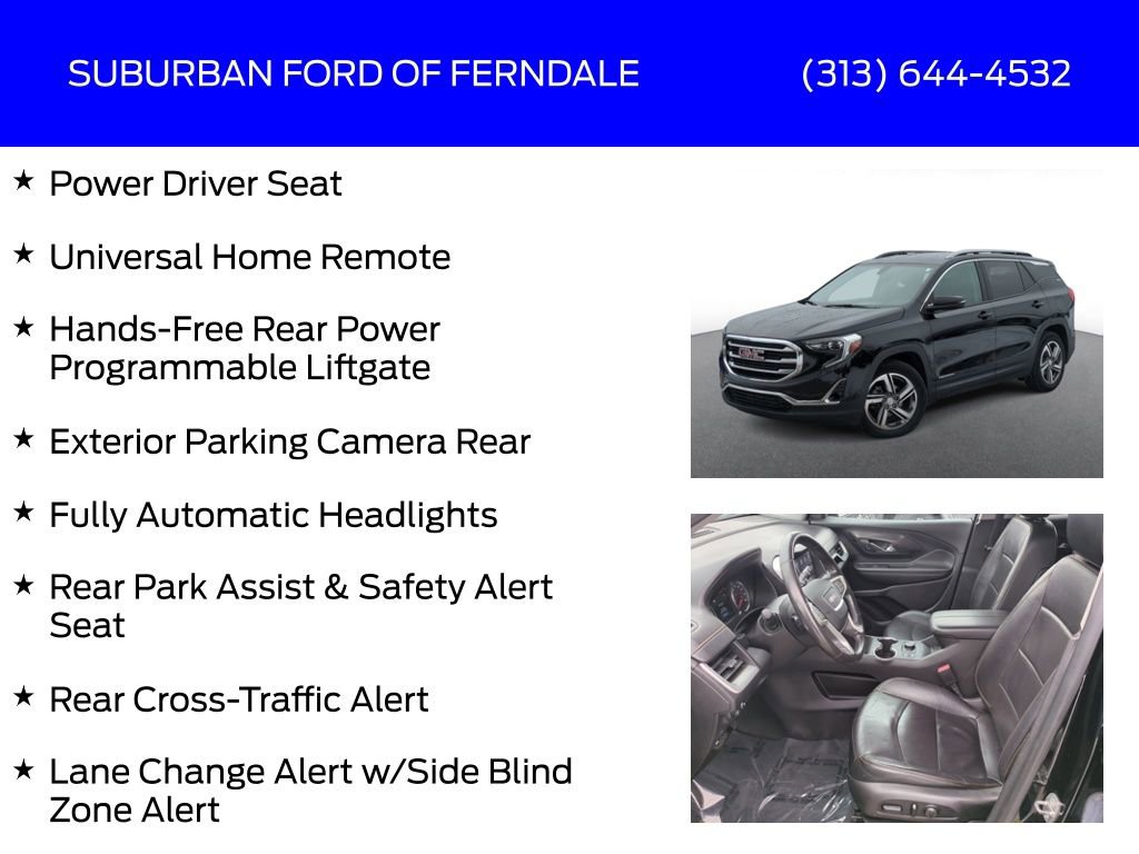 Used 2018 GMC Terrain SLT w/ Preferred Package image 21