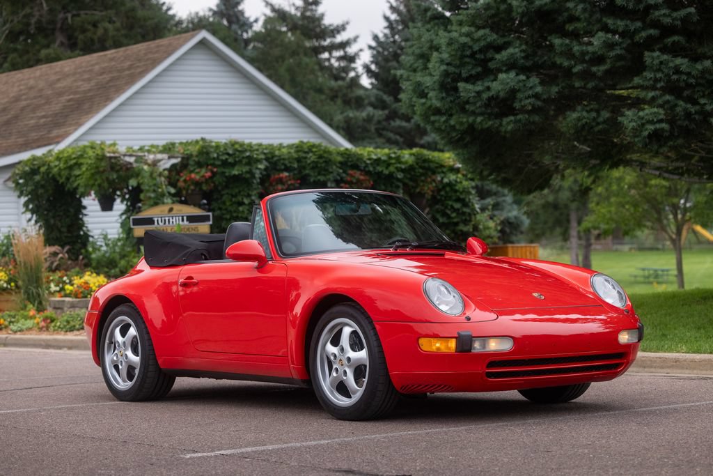 Used 1995 Porsche 911 Carrera RWD image 43