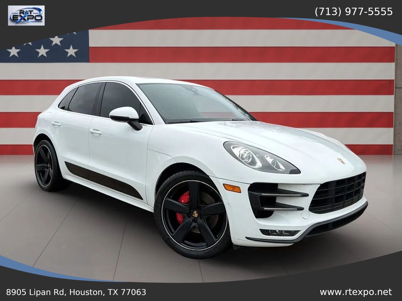 Used 2015 Porsche Macan Turbo