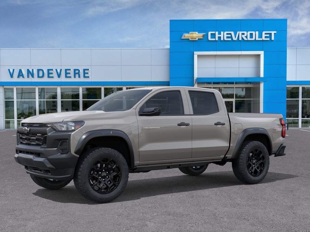 New 2026 Chevrolet Colorado Trail Boss AWD/4WD image 2