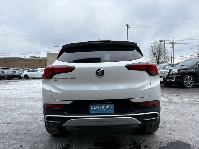 Used 2023 Buick Encore GX Select w/ Safety Package II AWD/4WD image 4