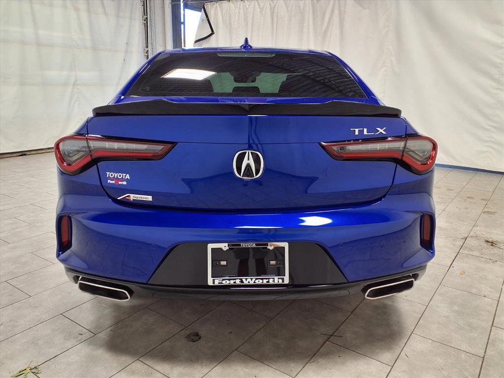 Used 2023 Acura TLX w/ A-SPEC Pkg image 8