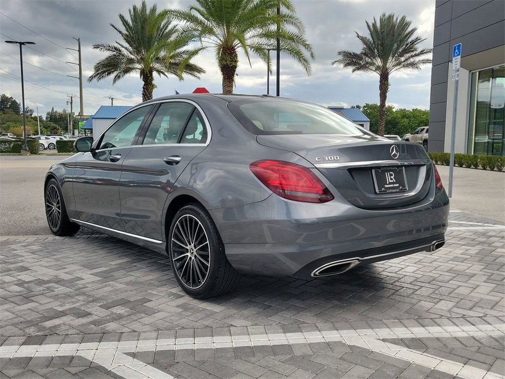 Used 2019 Mercedes-Benz C 300 Sedan image 3