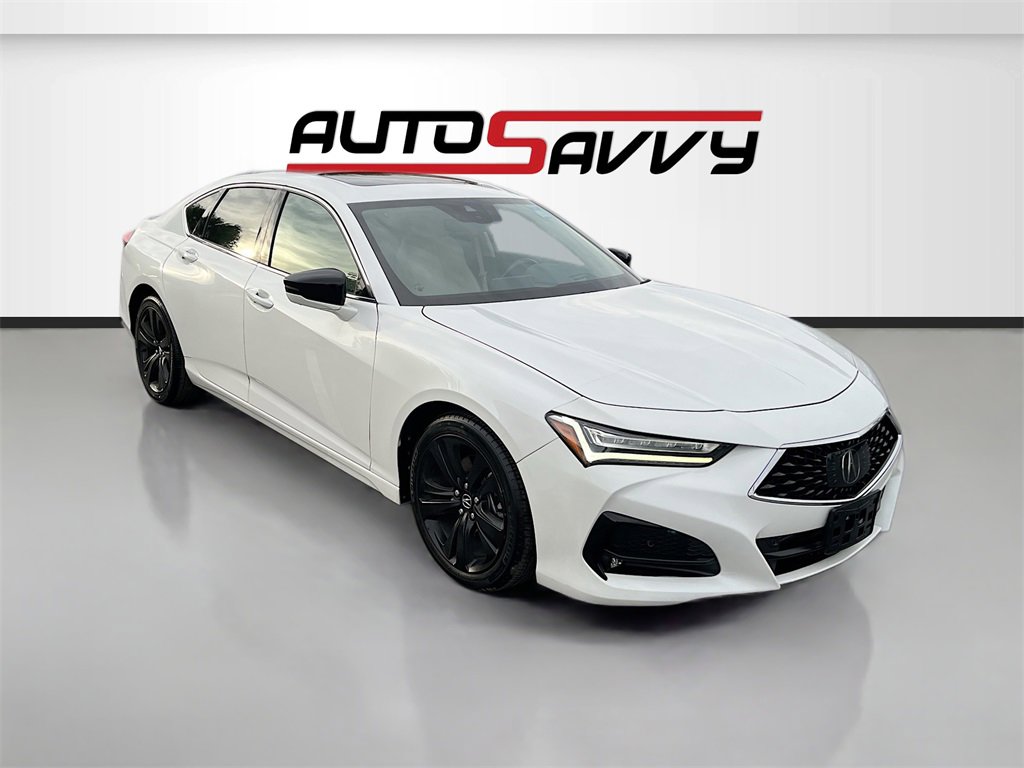 Used 2022 Acura TLX SH-AWD w/ Advance Package
