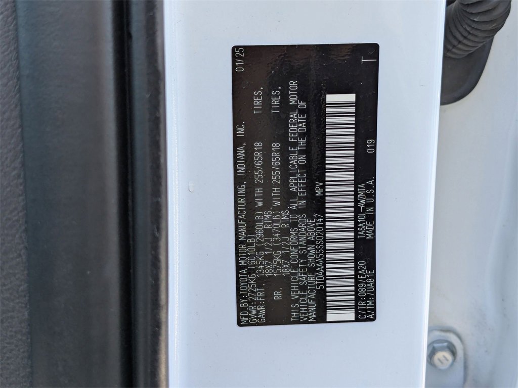 Used 2025 Toyota Grand Highlander FWD image 37