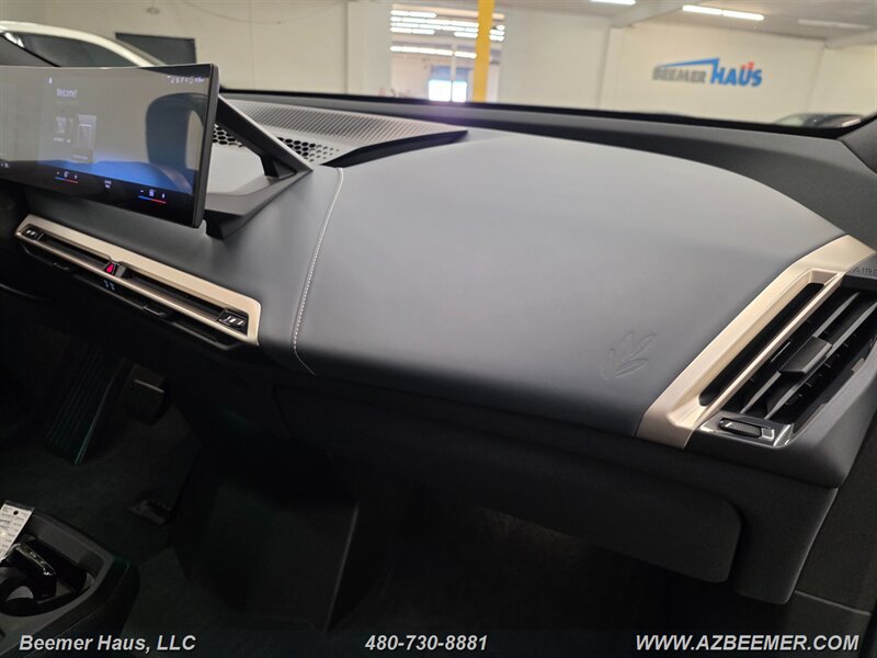 Used 2023 BMW iX M60 w/ Executive Package AWD/4WD image 32