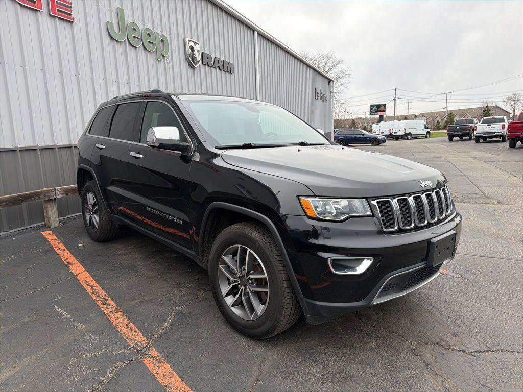 Used 2021 Jeep Grand Cherokee Limited image 4