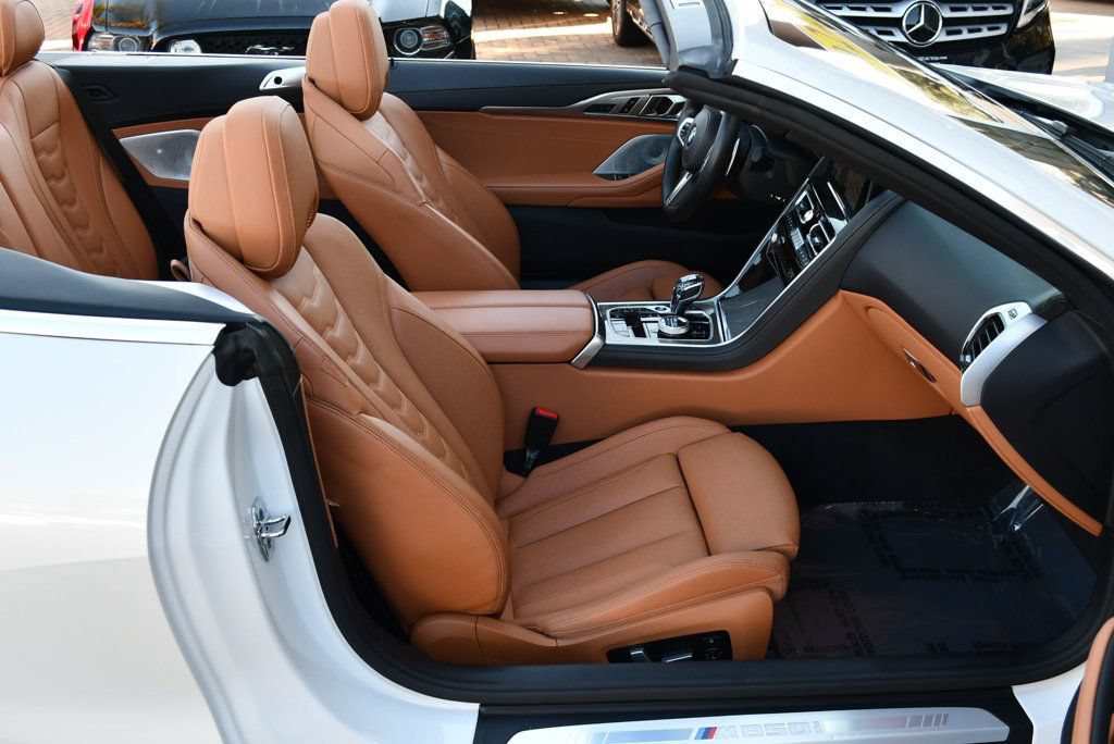 Used 2022 BMW M850i xDrive Convertible w/ Driving Assistance Package AWD/4WD image 63
