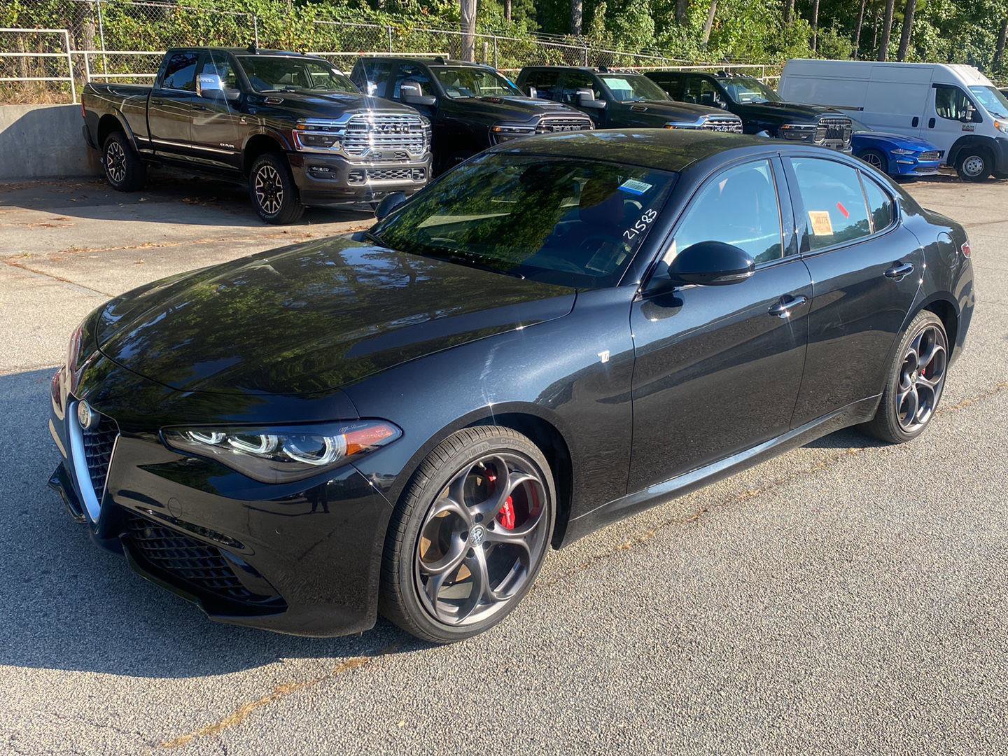 Used 2024 Alfa Romeo Giulia Ti w/ Performance Driving Package