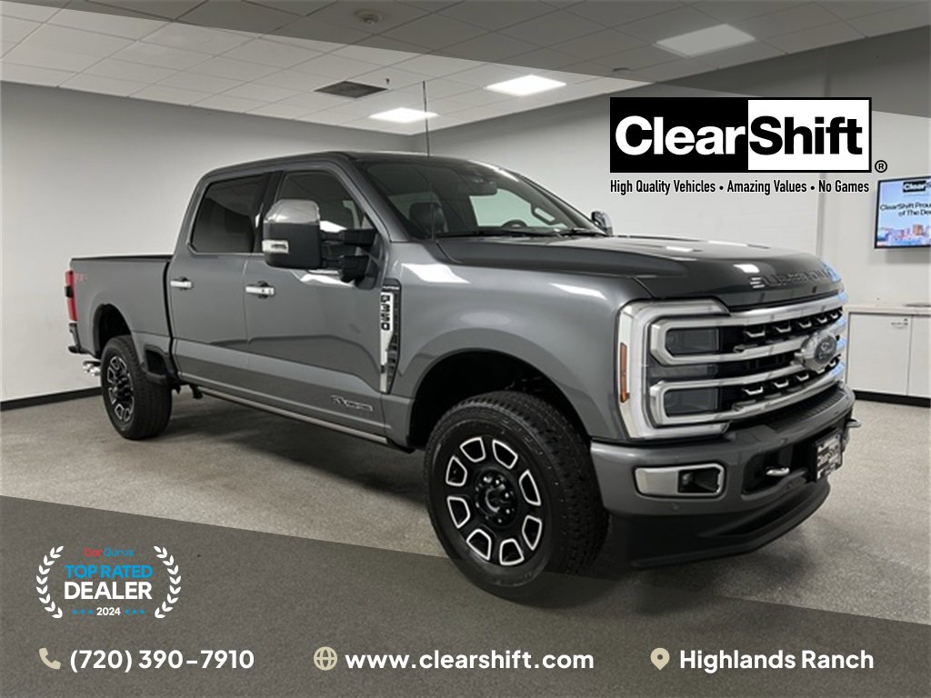 Used 2024 Ford F350 Platinum