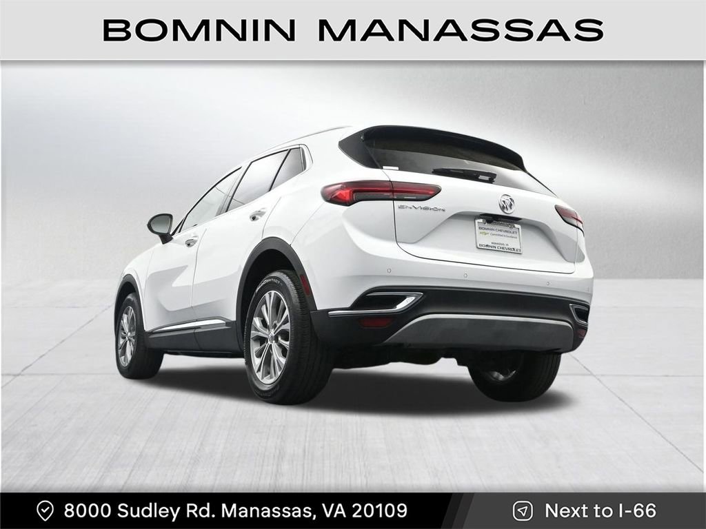 Used 2022 Buick Envision Preferred FWD image 32