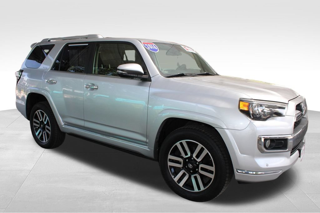 Certified 2016 Toyota 4Runner Limited AWD/4WD image 17