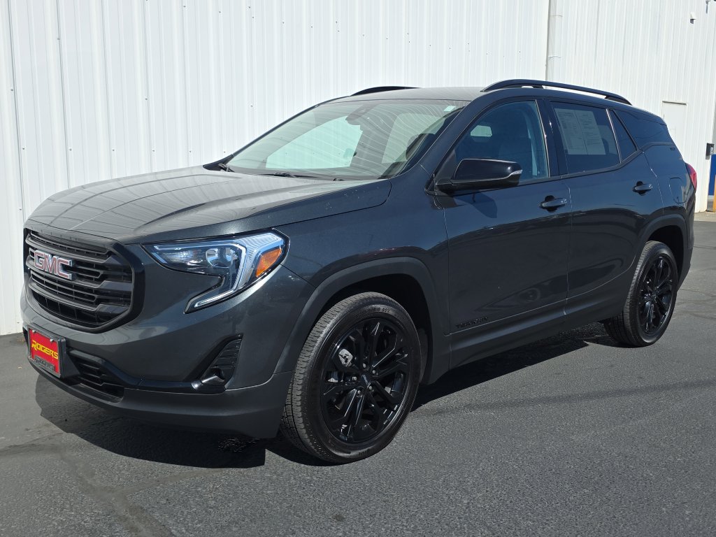 Used 2021 GMC Terrain SLT w/ Infotainment Package II